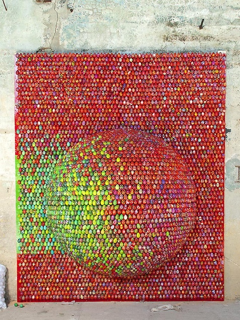 Panel with 1 sphere